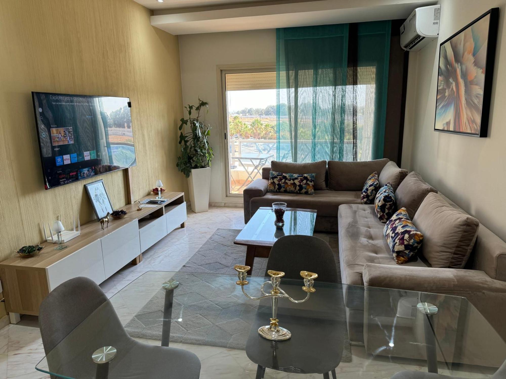 Coup De Coeur A 5Mn De L Aeroport Apartman Nouaceur Kültér fotó